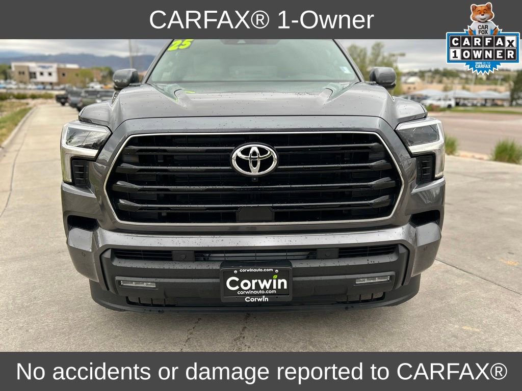 Used 2025 Toyota Sequoia SR5 w/ SR5 Premium Package AWD/4WD video 2
