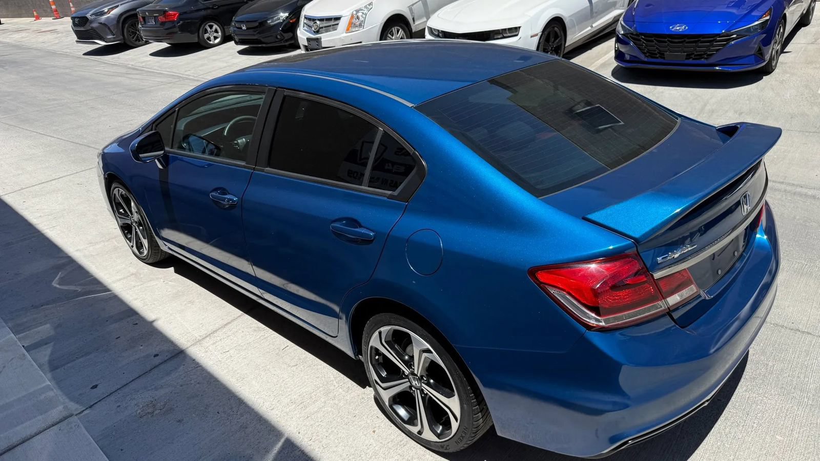 Used 2015 Honda Civic Si image 7