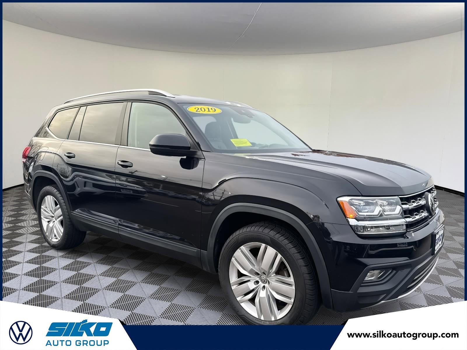 Used 2019 Volkswagen Atlas SE w/ Towing Package