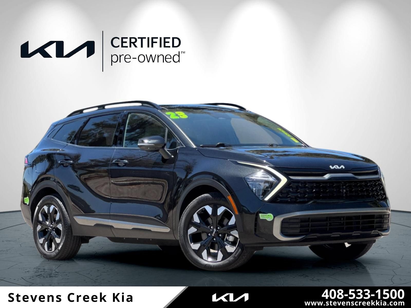 Certified 2023 Kia Sportage X-Line AWD/4WD image 1