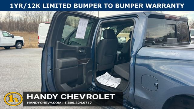 Certified 2020 Chevrolet Silverado 1500 LT Trail Boss image 30