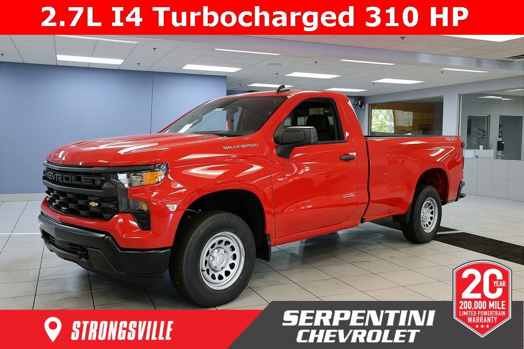 New 2026 Chevrolet Silverado 1500 W/T w/ WT Value Package