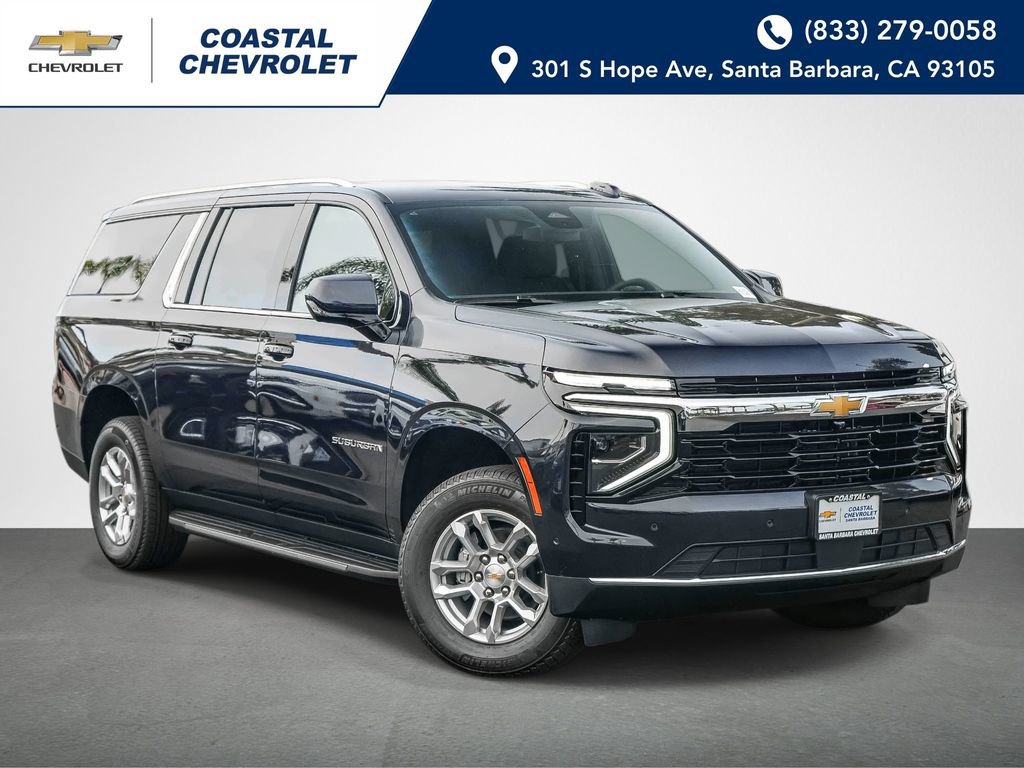 New 2026 Chevrolet Suburban LS RWD image 1