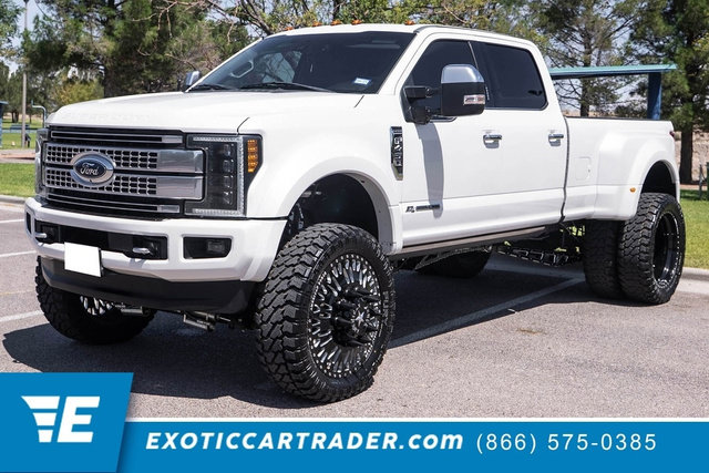 Used 2017 Ford F450 Platinum w/ Platinum Ultimate Package