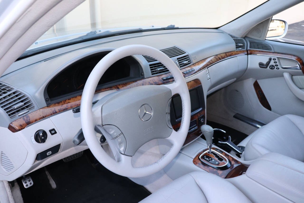 Used 2003 Mercedes-Benz S 500 4MATIC image 17