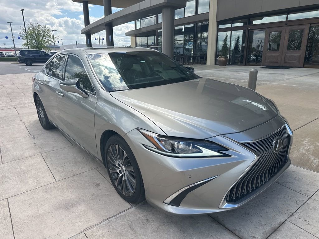 Certified 2020 Lexus ES 350 w/ Premium Package FWD image 2