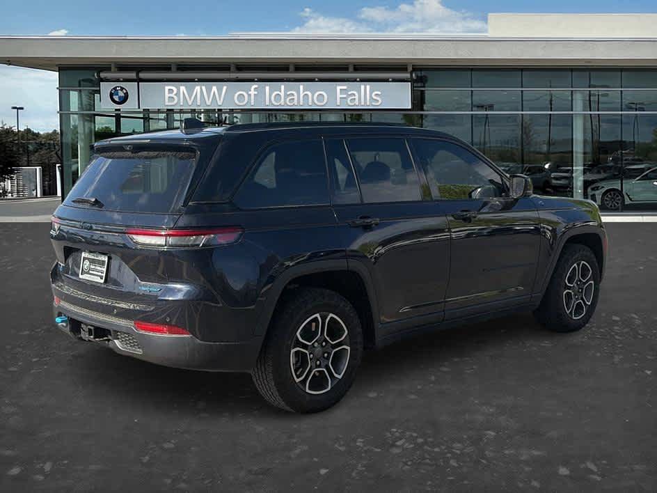 Used 2024 Jeep Grand Cherokee Trailhawk w/ Luxury Tech Group III AWD/4WD image 7