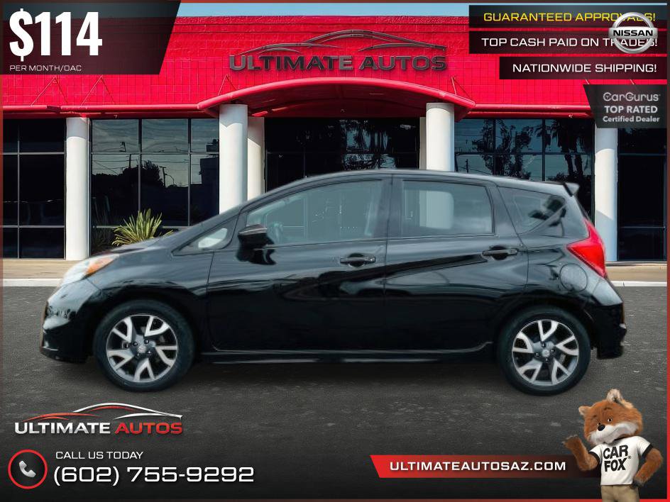 Used 2016 Nissan Versa Note SR w/ SR Tech Package FWD image 24