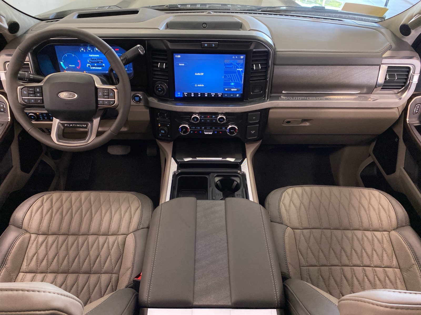 New 2026 Ford F350 Platinum w/ Platinum Plus Package AWD/4WD image 10