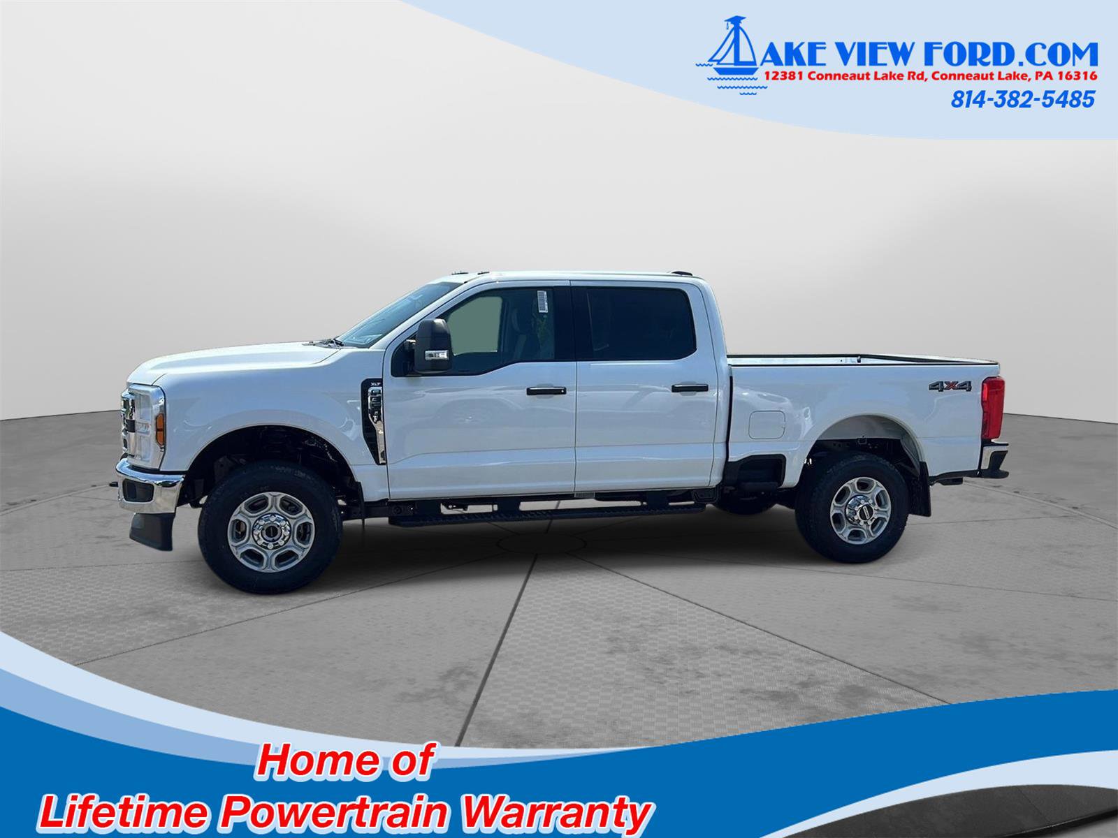 New 2025 Ford F350 XLT w/ Snow Plow Prep Package image 8