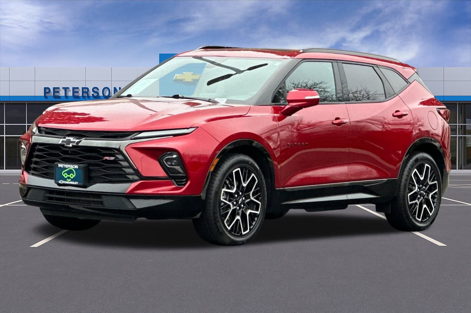 Certified 2023 Chevrolet Blazer RS w/ Driver Confidence II Package image 8