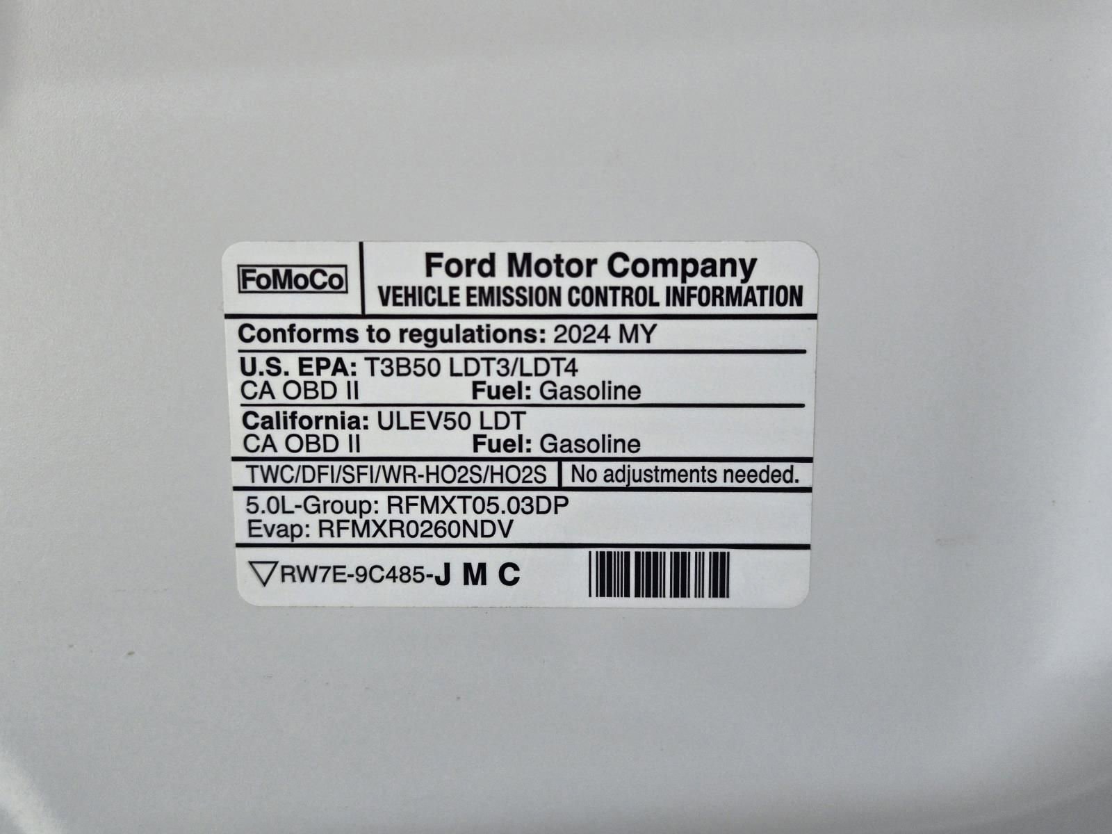 Used 2024 Ford F150 STX w/ Tow/Haul Package AWD/4WD image 30