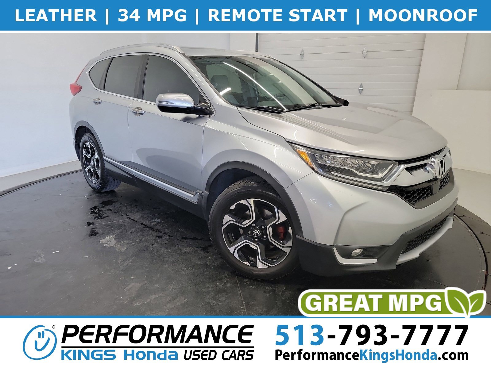 Used 2018 Honda CR-V Touring