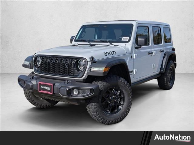 New 2026 Jeep Wrangler Willys image 1