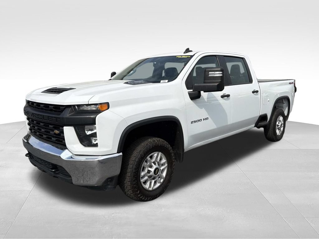 Used 2021 Chevrolet Silverado 2500 W/T w/ WT Fleet Convenience Package AWD/4WD image 7