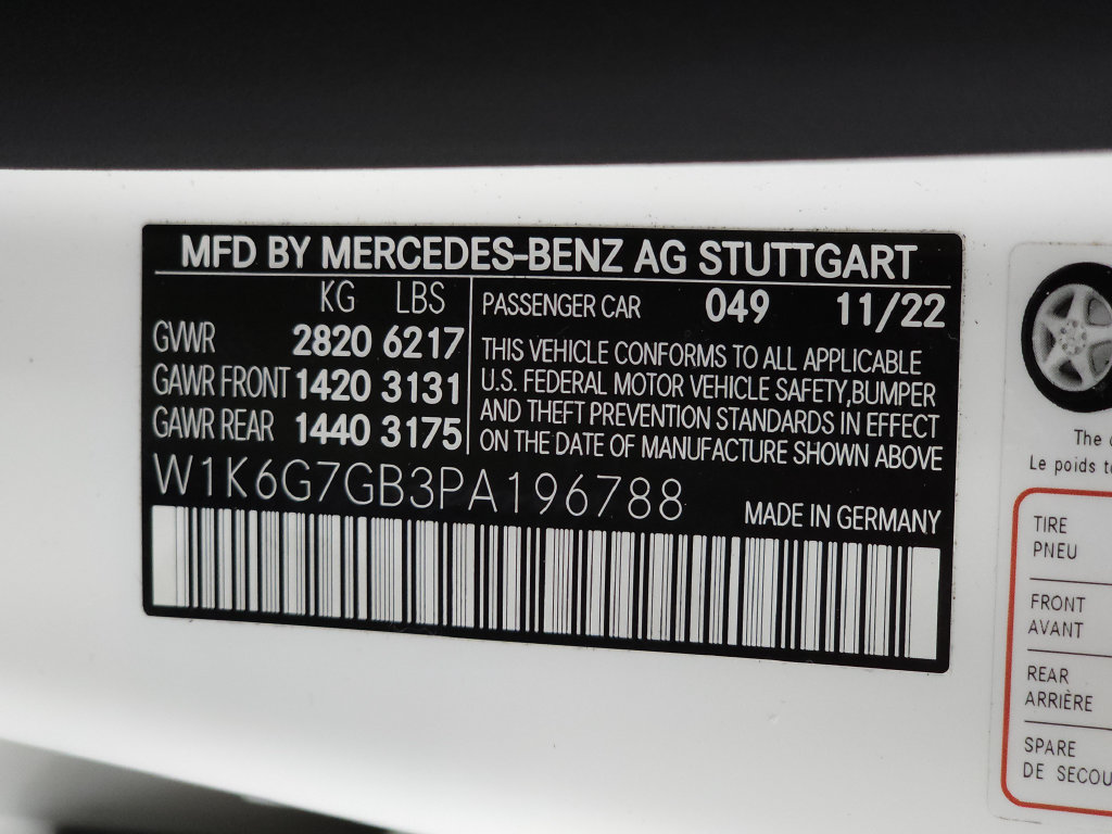 Used 2023 Mercedes-Benz S 580 4MATIC Sedan w/ AMG Line image 39