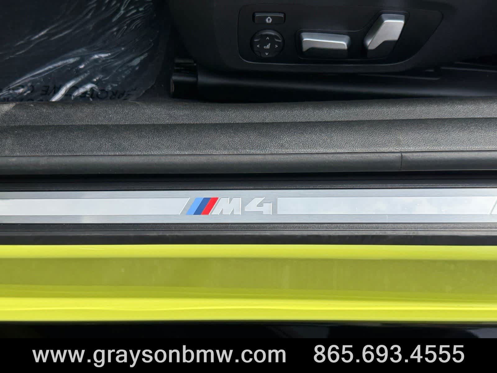 Used 2024 BMW M4 xDrive Competition w/ M Driver's Package AWD/4WD image 17