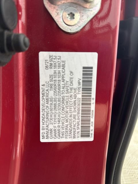 Used 2022 Honda Odyssey EX-L image 31