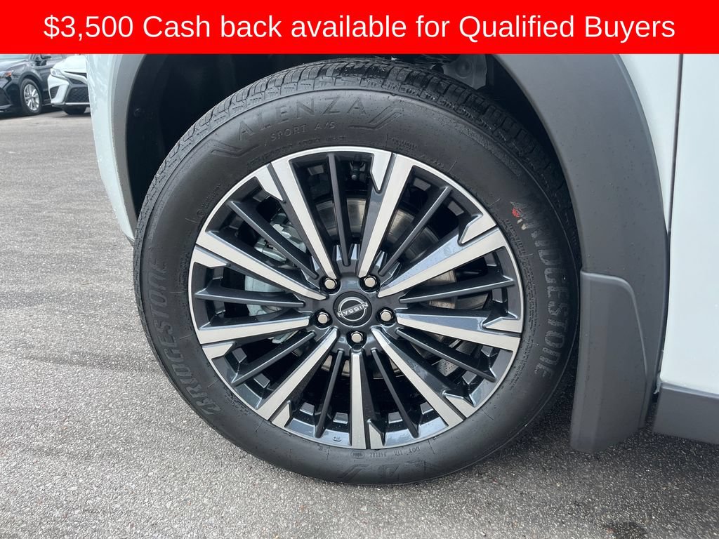 New 2026 Nissan Pathfinder Platinum w/ Cargo Package FWD image 31