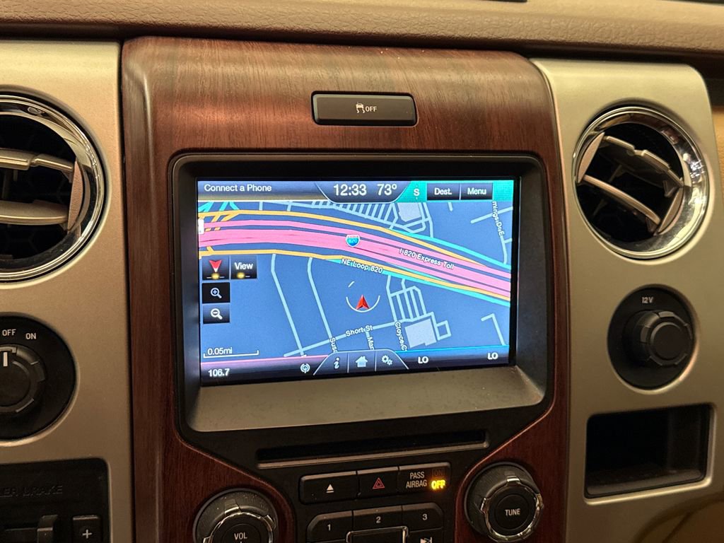 Used 2014 Ford F150 King Ranch w/ King Ranch Luxury Package RWD image 24