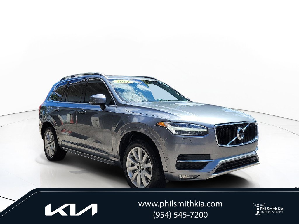 Used 2017 Volvo XC90 T6 Momentum w/ Vision Package AWD/4WD image 1