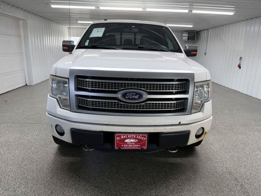 Used 2012 Ford F150 Platinum AWD/4WD image 2
