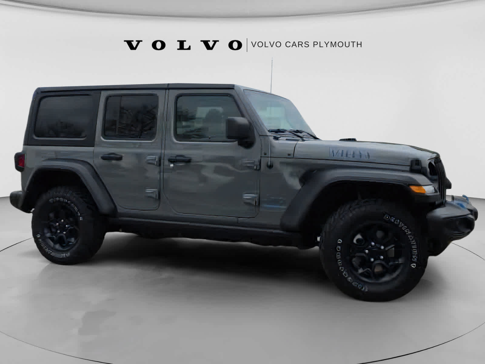 Used 2023 Jeep Wrangler Unlimited AWD/4WD image 3