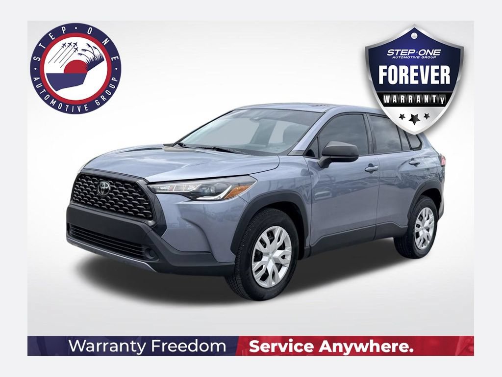 Used 2022 Toyota Corolla Cross L