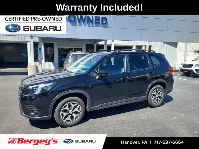 Certified 2024 Subaru Forester Premium