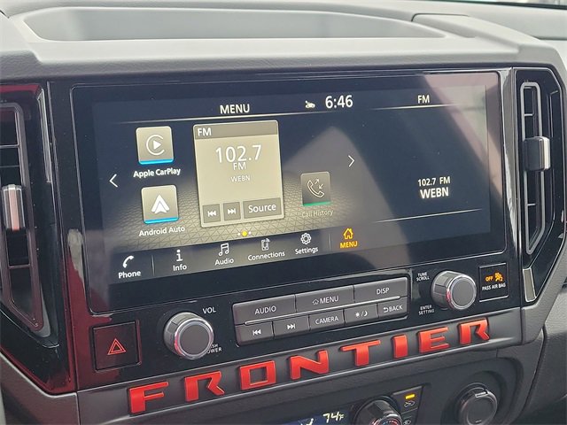 New 2026 Nissan Frontier PRO-4X w/ Pro-4x Convenience Package image 28