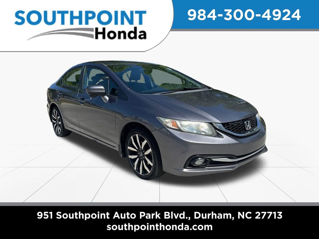 Used 2015 Honda Civic EX-L