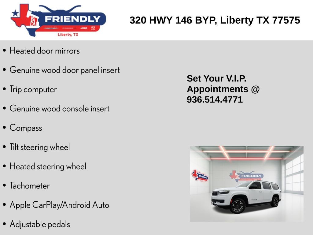 Used 2024 Jeep Wagoneer Series III image 20