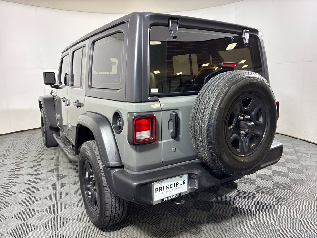 Used 2020 Jeep Wrangler Unlimited Sport AWD/4WD image 7