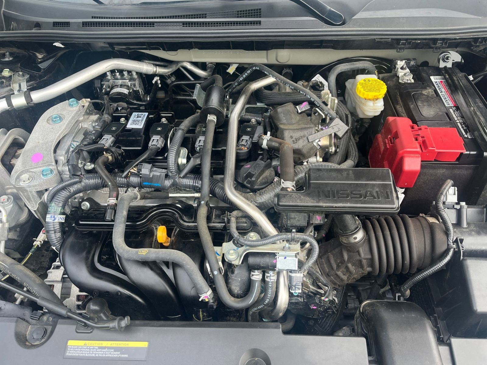 Used 2025 Nissan Sentra S image 27