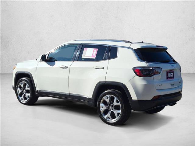 Used 2021 Jeep Compass Limited AWD/4WD image 7