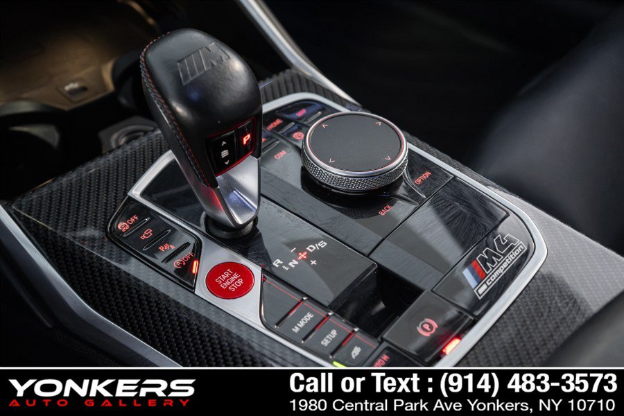 Used 2021 BMW M4 Competition w/ M Carbon Exterior Package RWD image 40