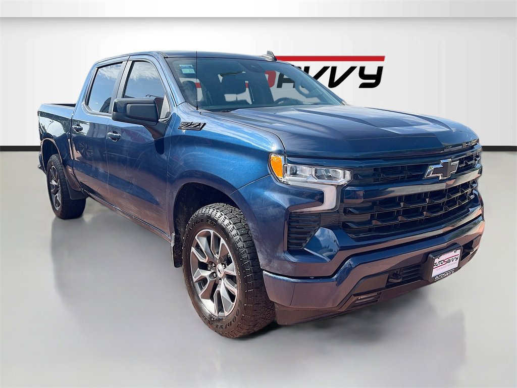 Used 2023 Chevrolet Silverado 1500 RST w/ Z71 Off-Road Package