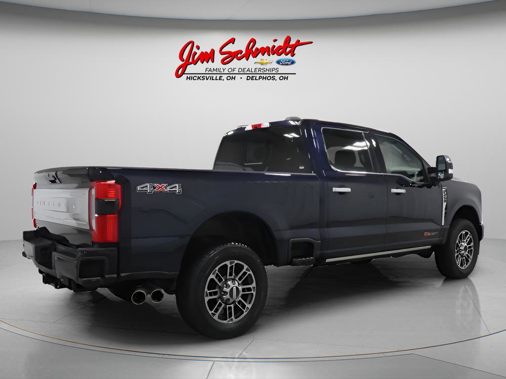 Used 2025 Ford F250 Platinum w/ Platinum Plus Package image 6