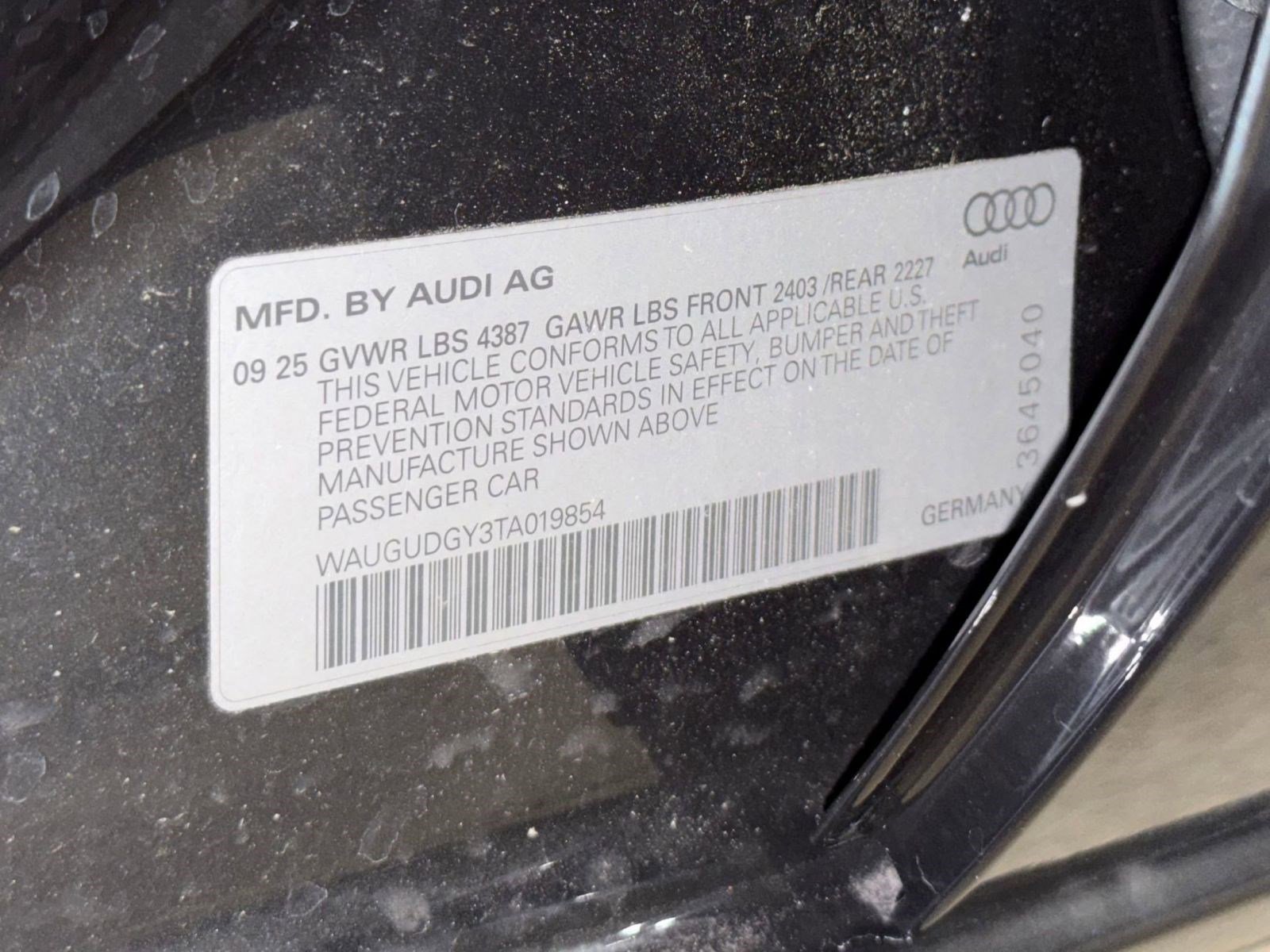 New 2026 Audi A3 2.0T Premium Plus AWD/4WD image 17
