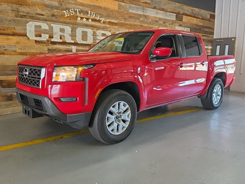 Used 2023 Nissan Frontier SV AWD/4WD image 2