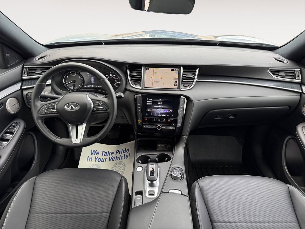 Used 2024 INFINITI QX50 Sport image 10