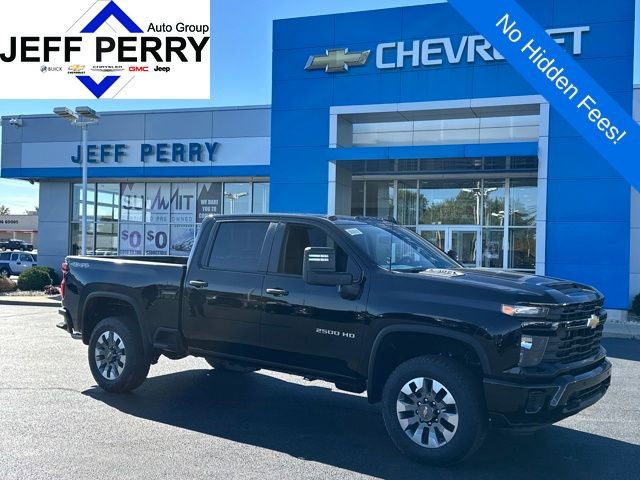 New 2026 Chevrolet Silverado 2500 Custom w/ Custom Value Package image 1