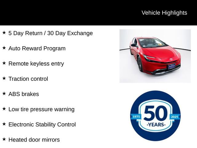 Used 2023 Toyota Prius LE image 7