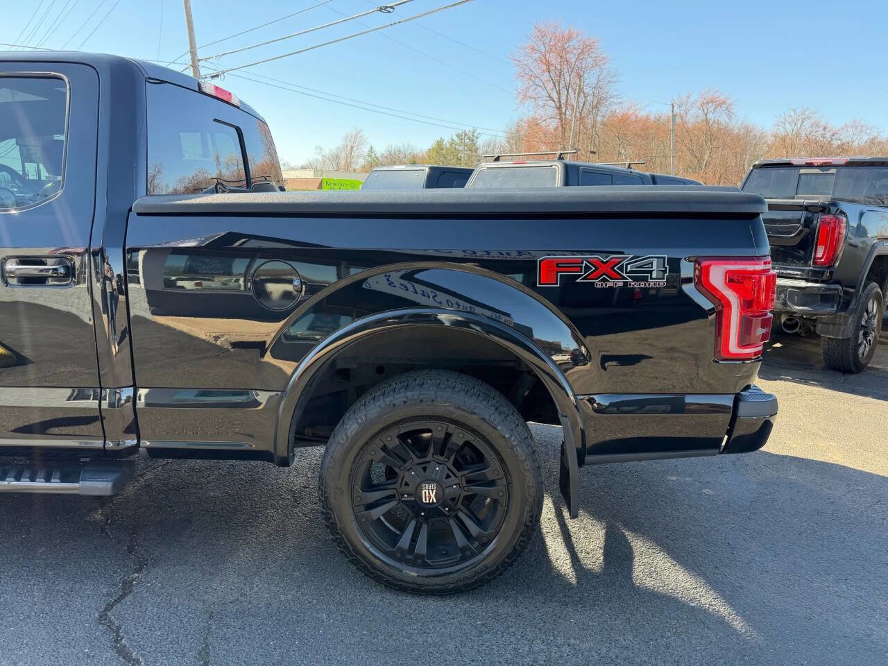 Used 2016 Ford F150 Lariat w/ Equipment Group 502A Luxury image 74