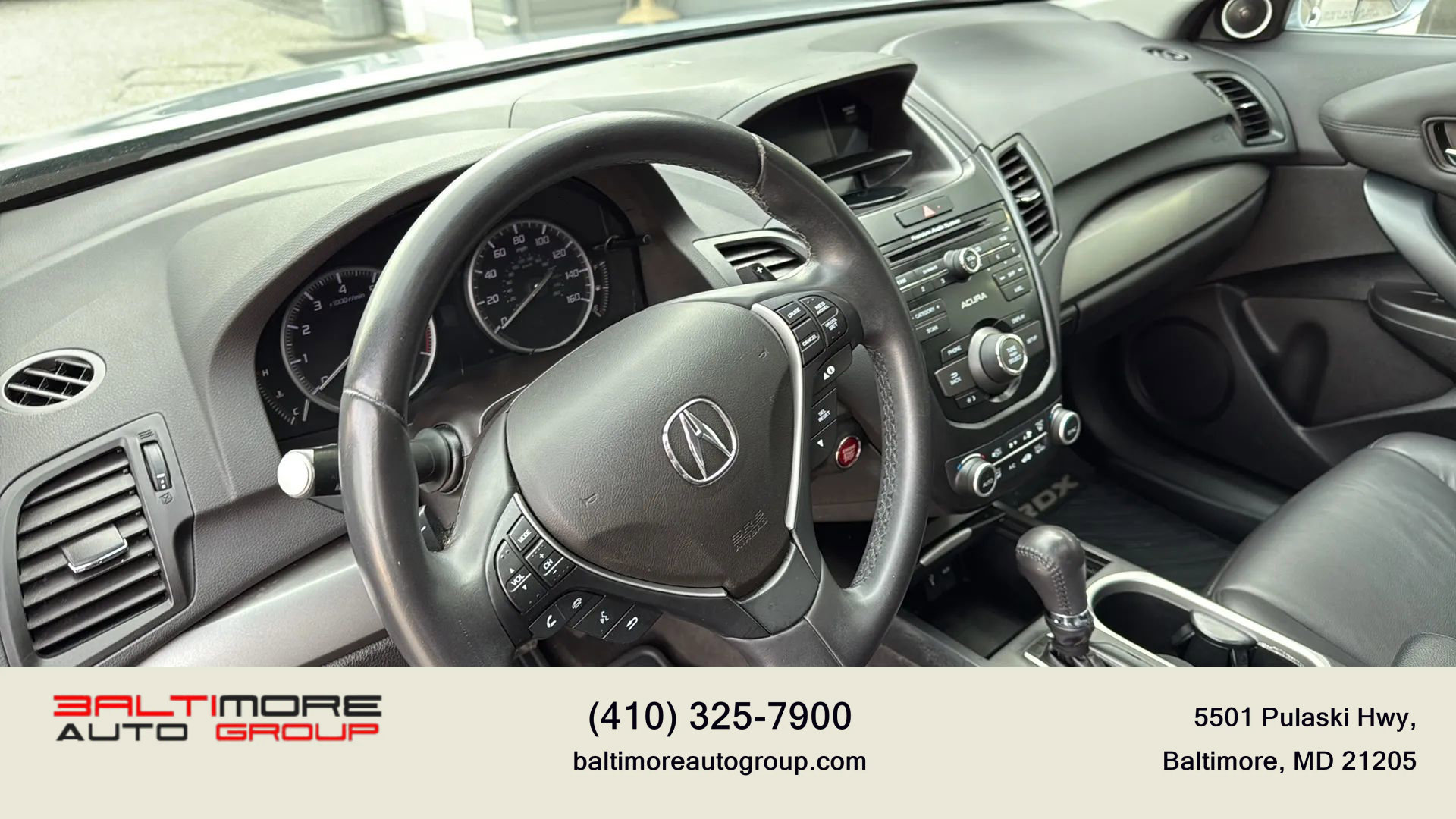 Used 2016 Acura RDX AWD image 14