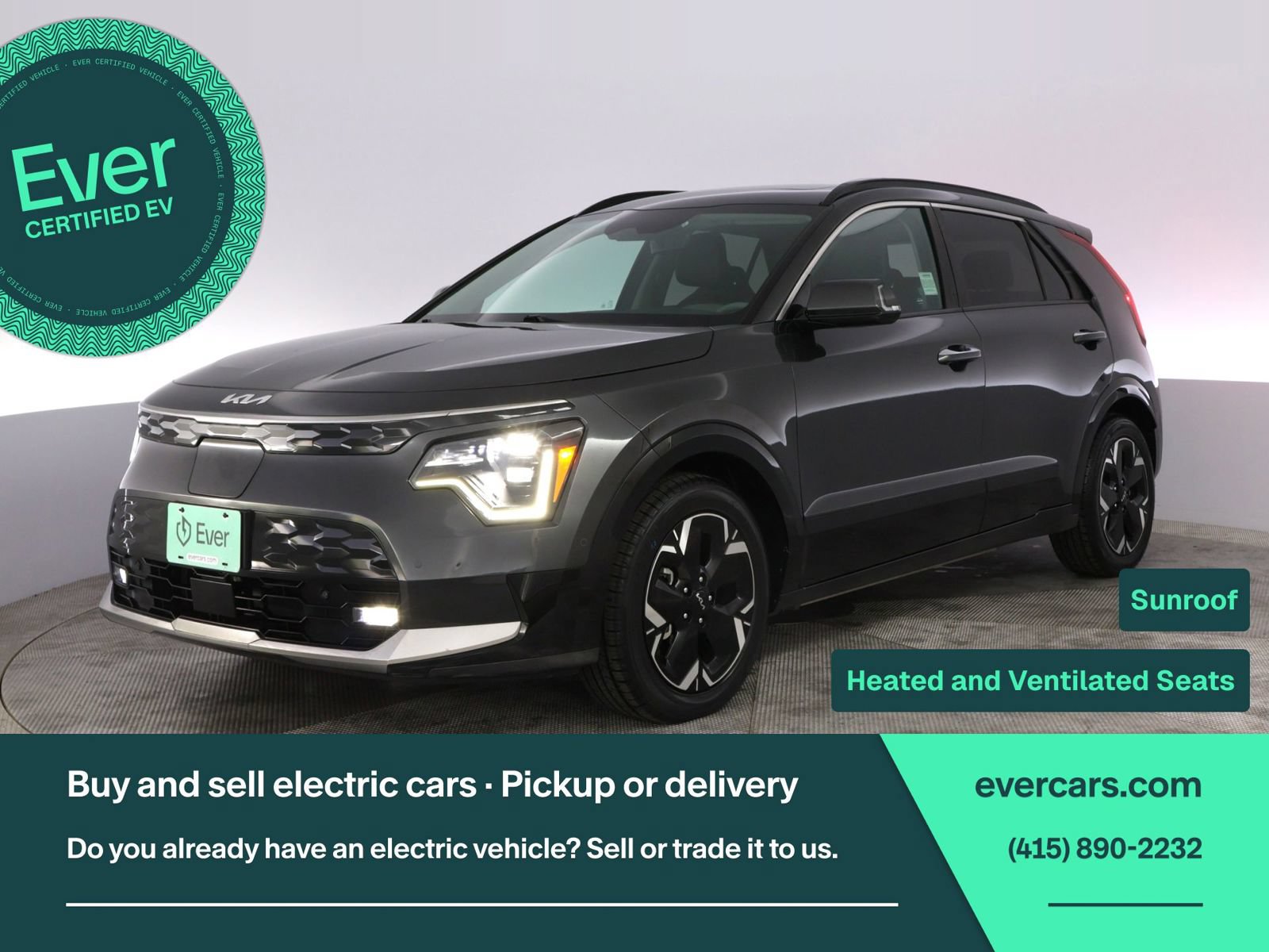 Used 2023 Kia Niro Wave FWD image 1