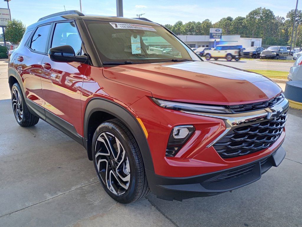 New 2026 Chevrolet TrailBlazer RS w/ Convenience Package FWD image 7