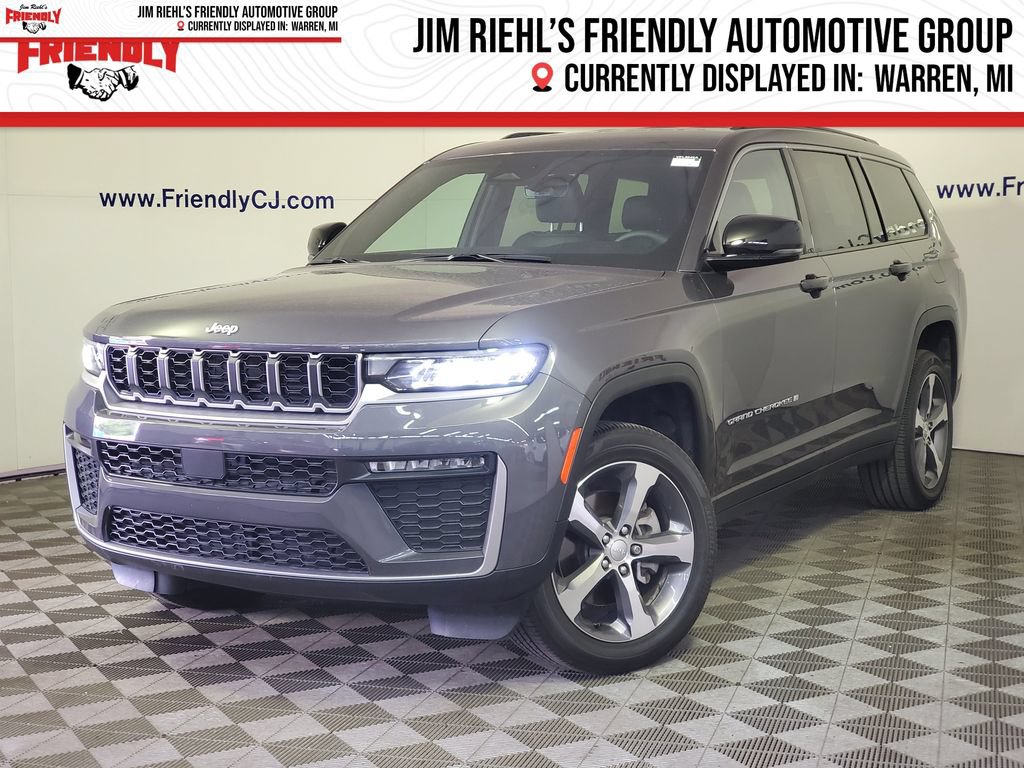 Used 2026 Jeep Grand Cherokee L Limited
