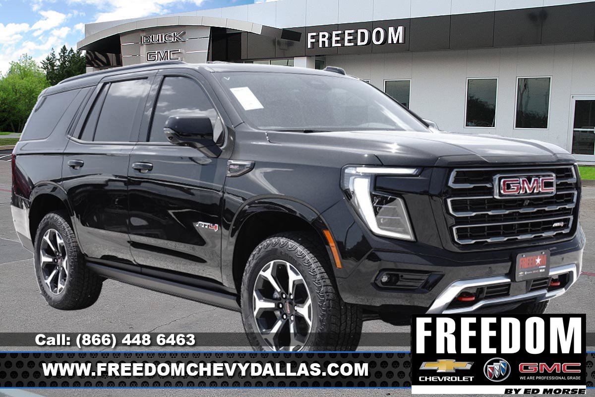 New 2026 GMC Yukon AT4 w/ AT4 Premium Plus Package AWD/4WD video 1