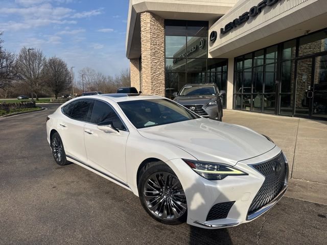 Used 2021 Lexus LS 500 w/ Interior Upgrade Package image 2